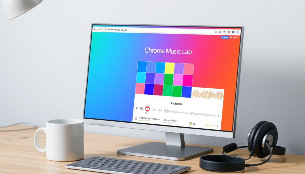 Chrome Music Lab – Mikä se on ja miten sitä käytetään