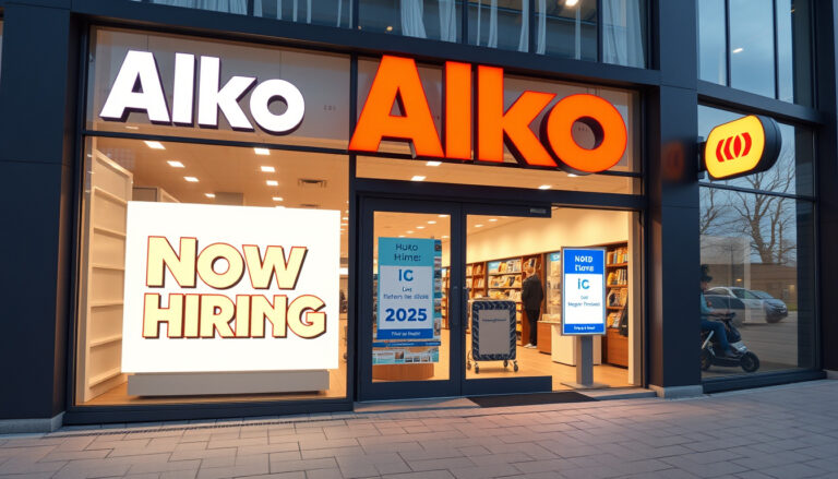 Alko avoimet työpaikat 2025 – näin haet töihin Alkolle