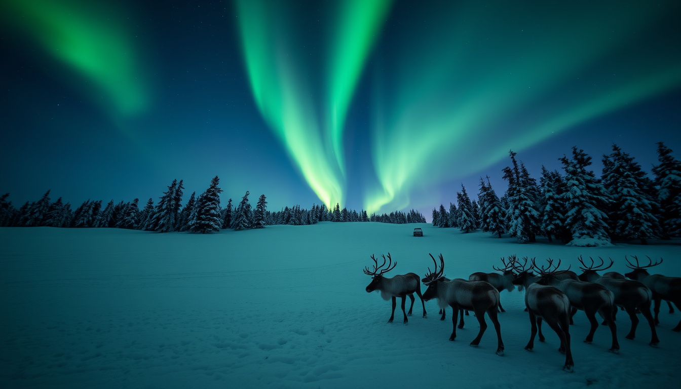 Wild About Lapland – Lapin villieläimet ja revontulet | Opas